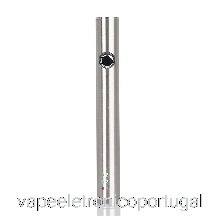 Vape Eletronico Folha Buddi Max 350mah Bateria De Aço Inoxidável